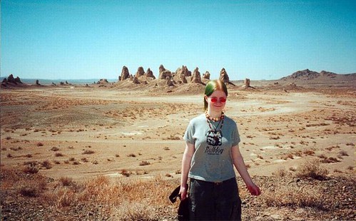 16-year-old me visits the desert