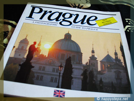 Prague photographic guide - cover