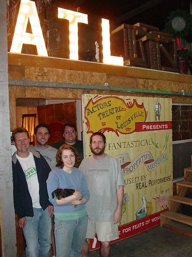 The Props Department at the Actors Theatre of Louisville, 2007-8 season.