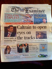 Examiner front page