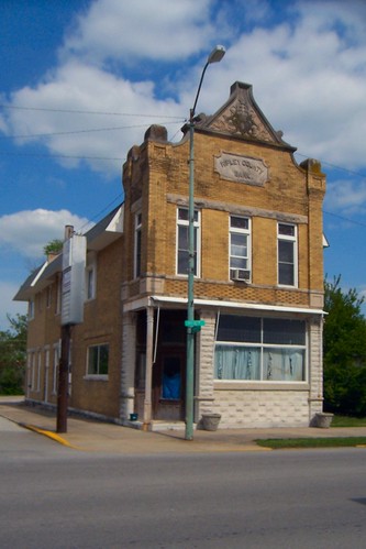 Ripley County Bank, Osgood, Indiana