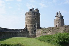 le château de Fougères