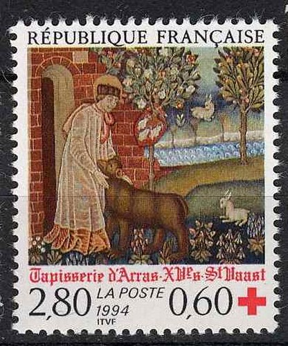 Tapisserie d'Arras-XVe siècle