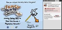 Kongregate Badge of the Day: Test Drive the Pants