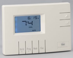 Z-Wave thermostat