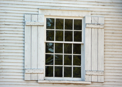 Old House Window