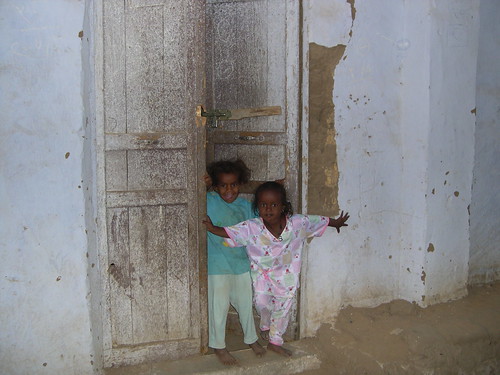 Kids of the Nubian Village ©  upyernoz