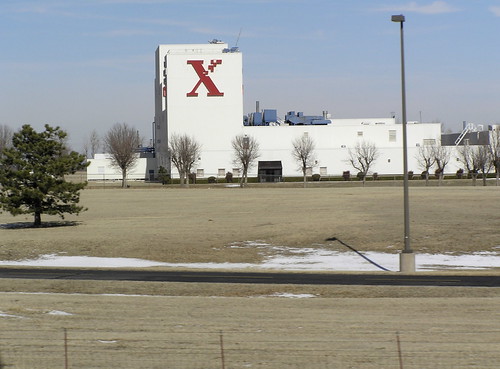 Xerox Park campus building.