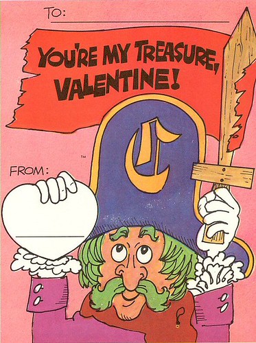 Captain Crook Valentine