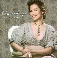 I picked up Lea Salonga's most recent album, Inspired. (01/03/2008)
