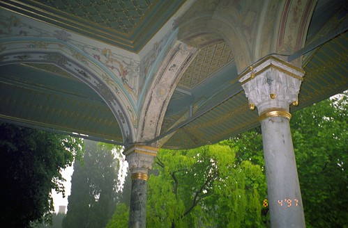 Ornate Columns ©  upyernoz