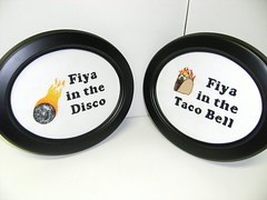 Fiya in the Disco, Fiya in the Taco Bell (w/ flash)