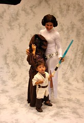 Animazement 2011 Saturday: Star Wars family