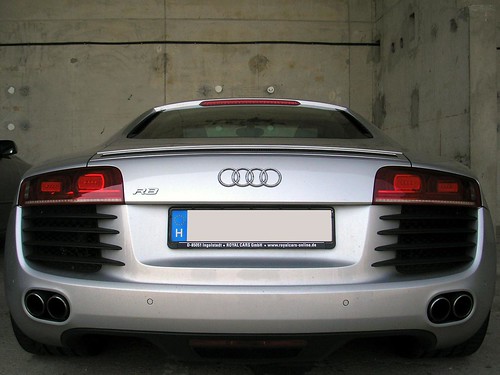 Audi R8 by Skrabÿ photos! ©