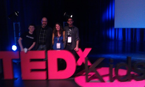 Hackasaurus Crew at TEDxKids