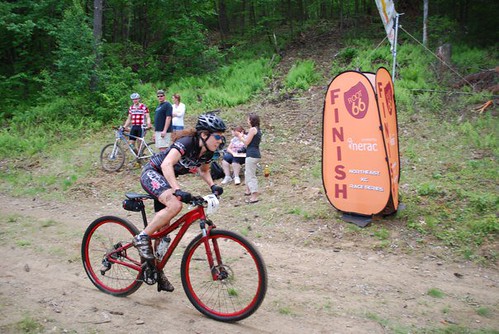 2011 Route66 XC Race: Domnarski - Jen