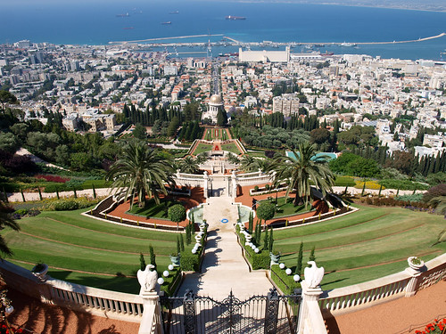 Haifa - Jardines Centro Bahaí