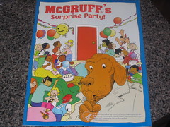 McGruff Surprise Party Book
