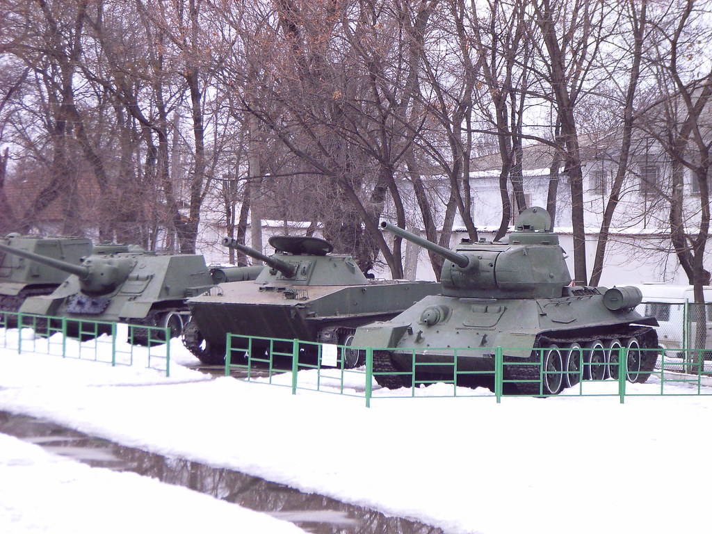: Soviet tanks