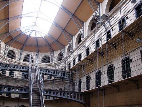 The Victorian part of the prison
