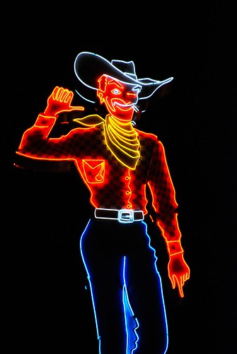 Pioneer Cowboy, Night
