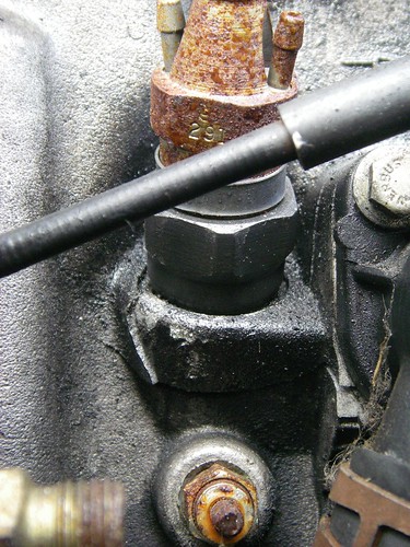 cracked injector well