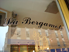 Sign, La Bergamote