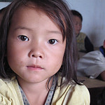 Little Hmong La at school