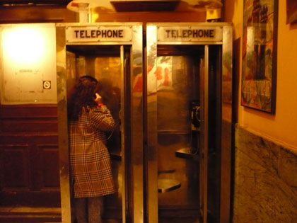 Chelsea Hotel Phonebooths