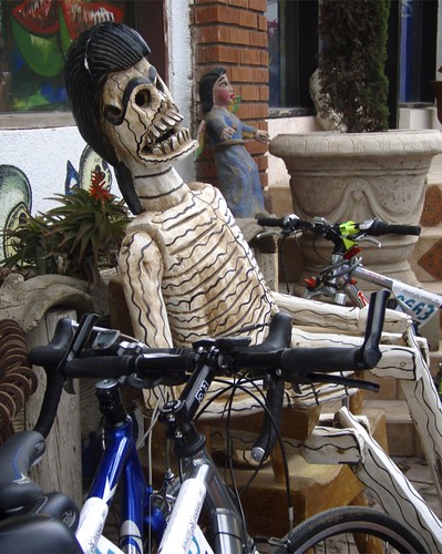 Rosarito To Ensenada 50 Mile Fun Ride, The Bike Attendant