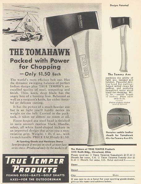 True Temper The Tomahawk