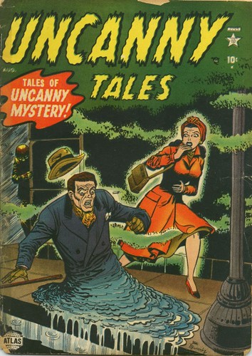 Uncanny Tales 2 cover