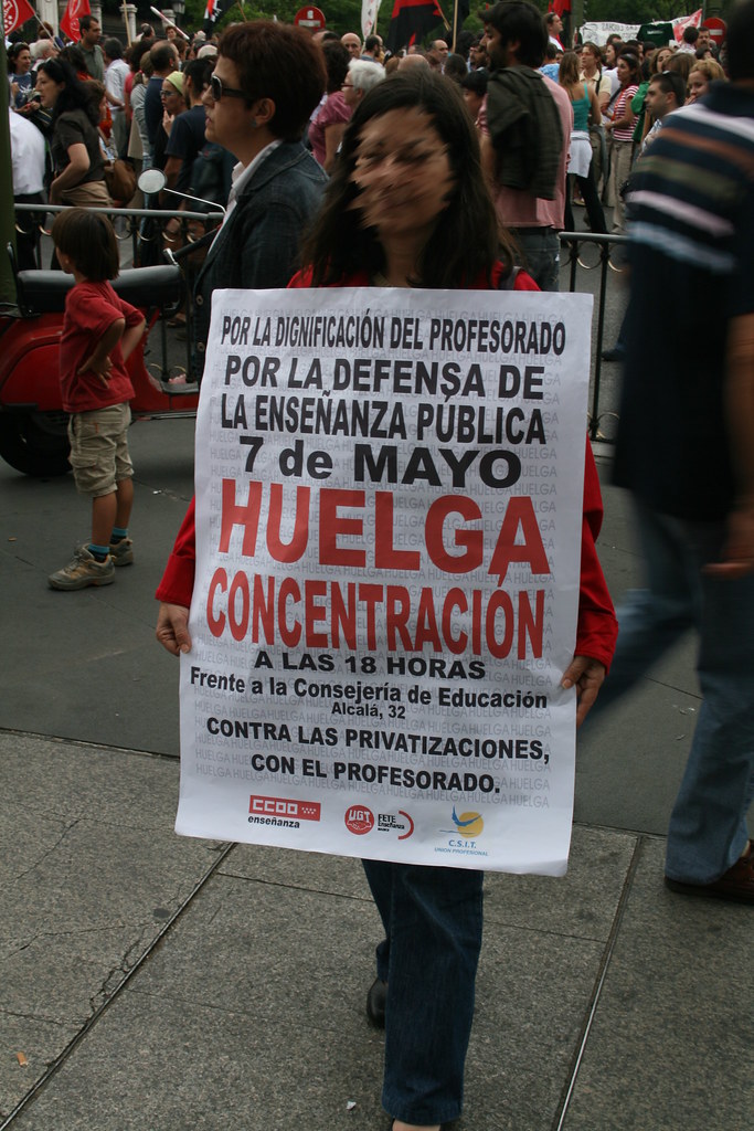 Manifestación contra la privatización 03