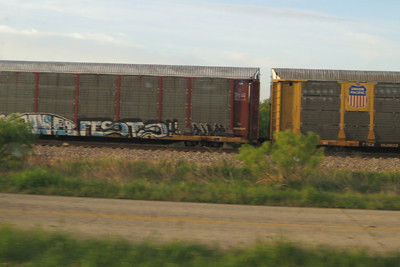 Tagged Like A Rail Car