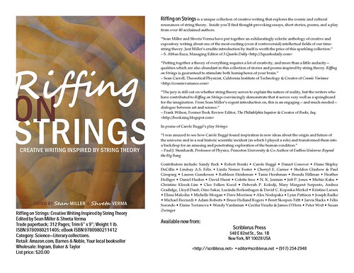 Riffing on Strings Available for Order