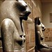 Two statues of Sekhmet. by Hans Ollermann