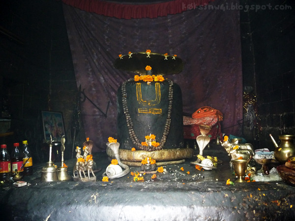 Bharmour Manimahesh Temple Lingam