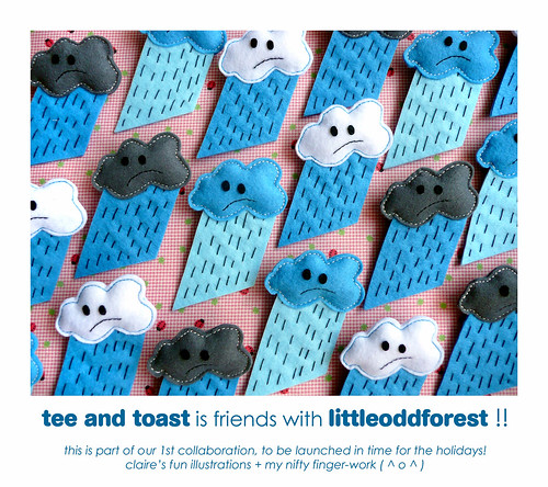 lof's collaboration with tee+toast!