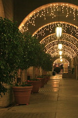 Christmas Lights, Mission Inn, Riverside
