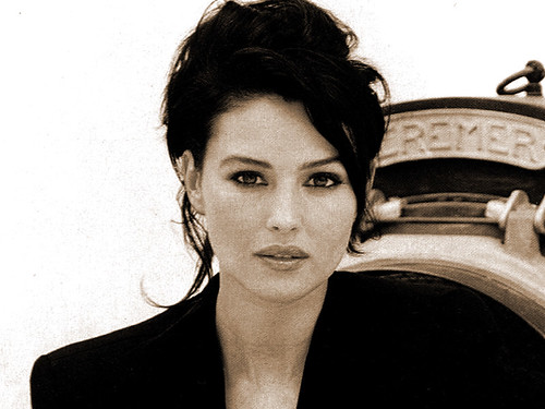 New Monica Bellucci Hairstyle