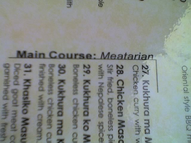 meatarian