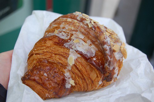 The best croissant I've ever had.