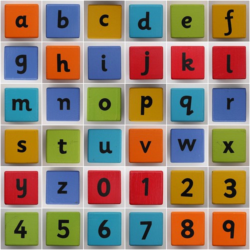Alphabet Blocks by Leo Reynolds.