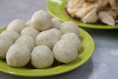 Hainanese Chicken Rice Balls by Kirk Siang