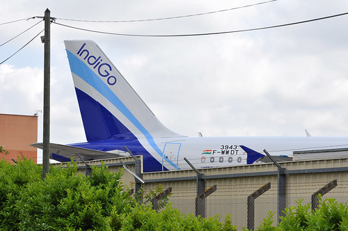 IndiGo Airlines Airbus A320-232 VT-INZ F-WWDT MSN3943