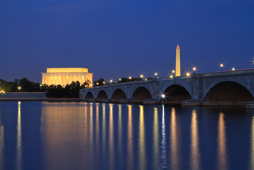 Twilight on the Potomac