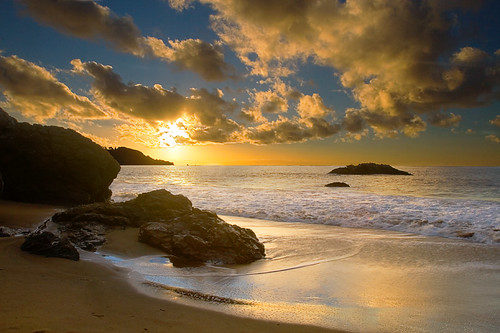 Baker Beach Setting Sun | Flickr - Photo Sharing!
