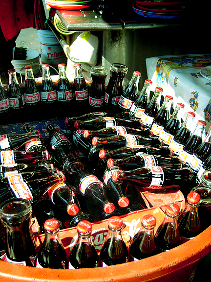 Mexican Coca Cola Bottles