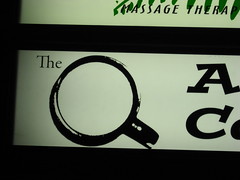 Why is their logo a magnifying glass?