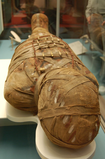 British Museum: Mummy